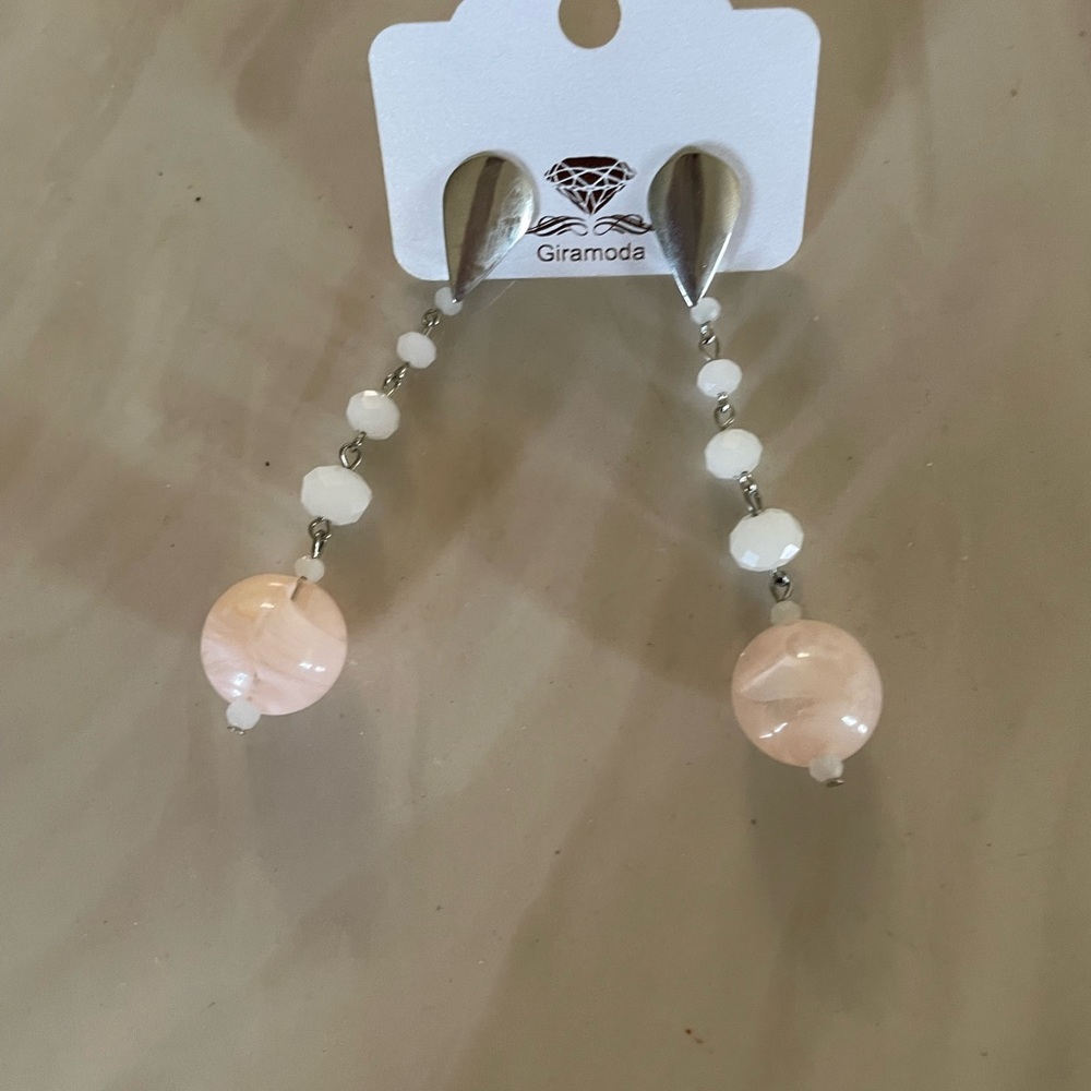 New  Italian dangle earrings